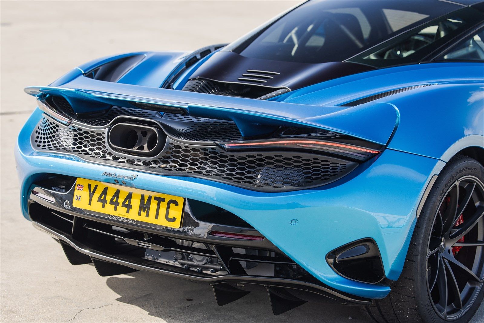 マクラーレン750S（写真：McLaren Automotive）