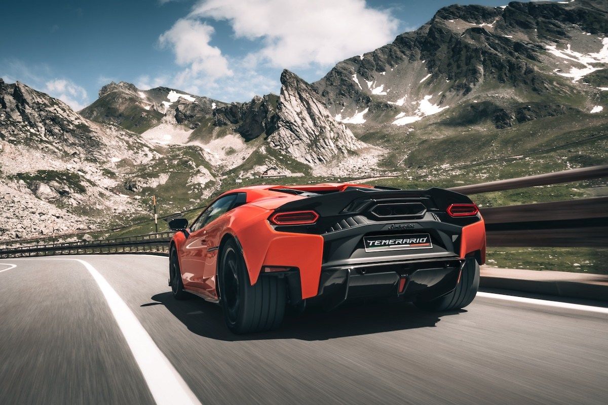 ランボルギーニ テメラリオ（写真：Automobili Lamborghini）