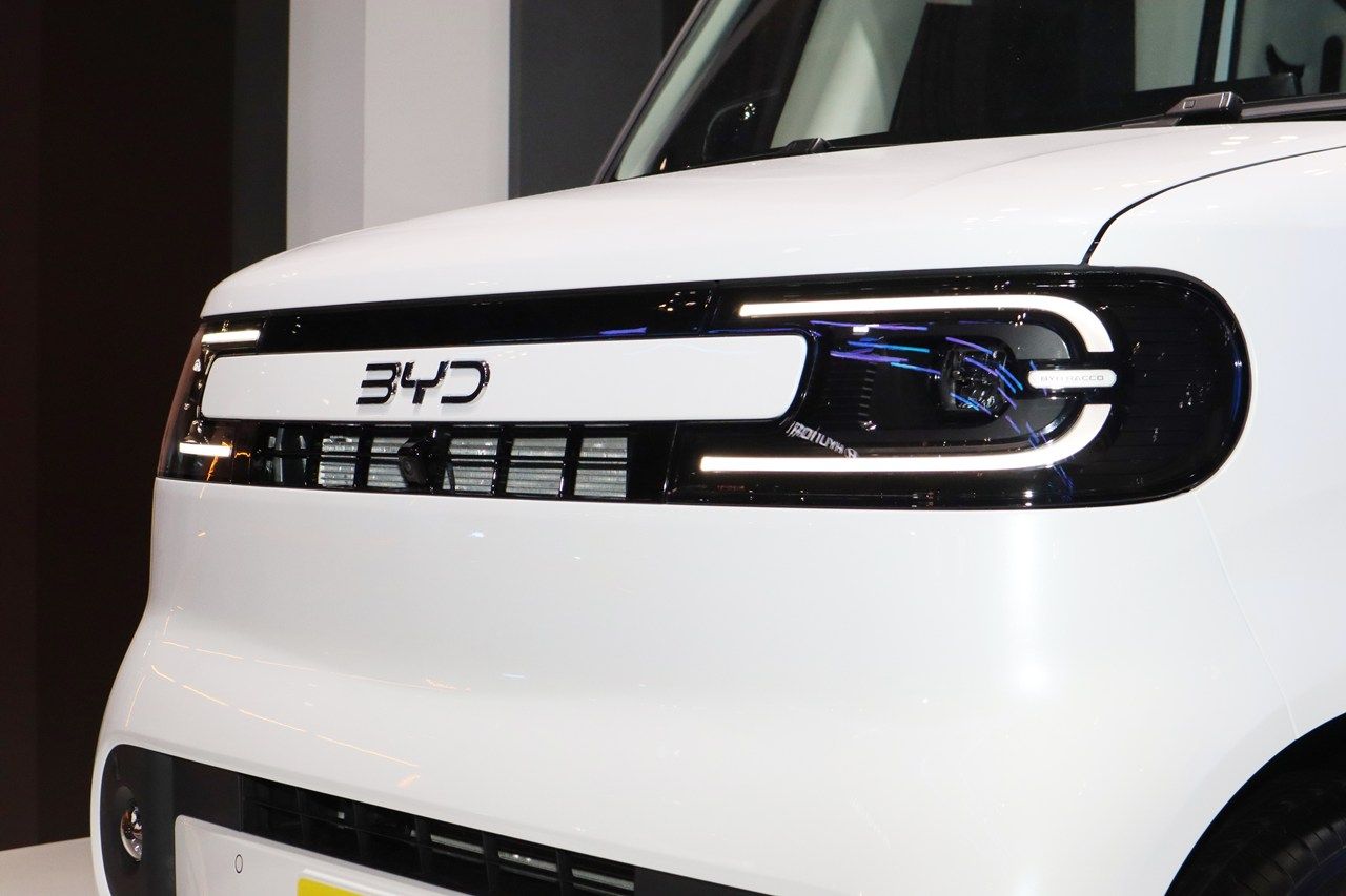 BYD「ラッコ」（筆者撮影）