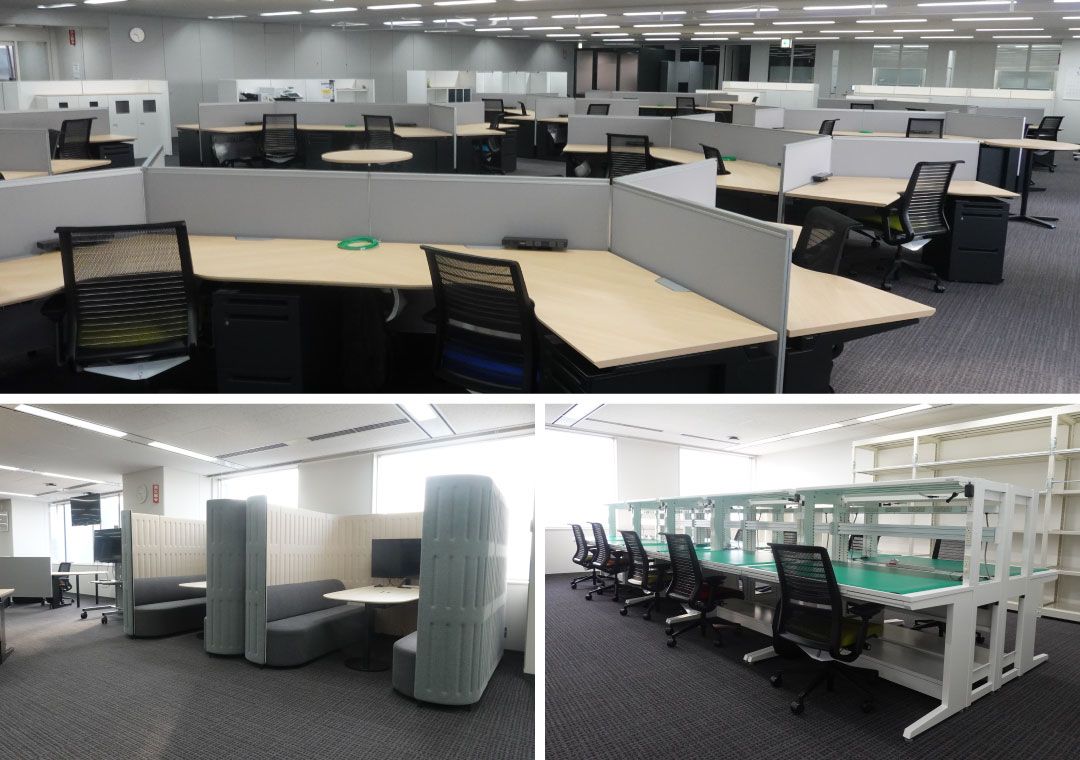 京都事業所に開設した新開発拠点