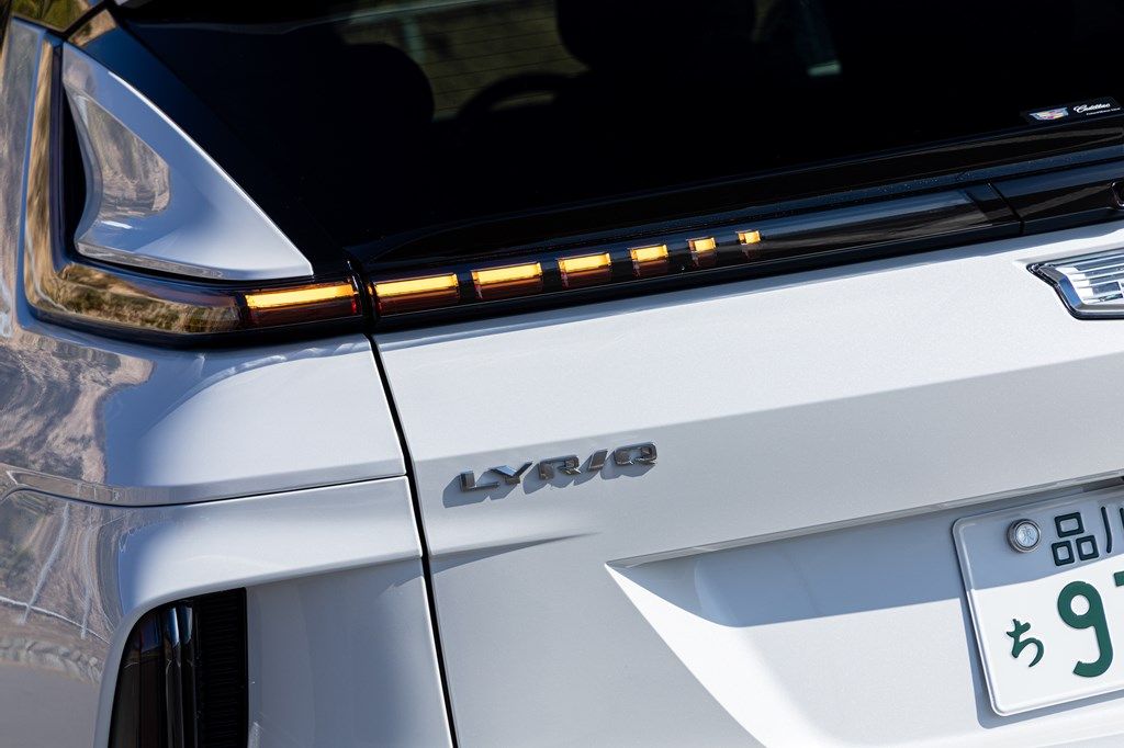 キャデラック「リリック スポーツ」（写真：三木 宏章）