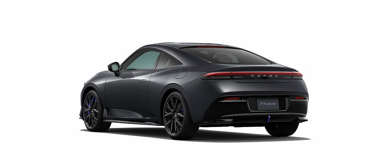 ホンダの新型「プレリュード」（本田技研工業）