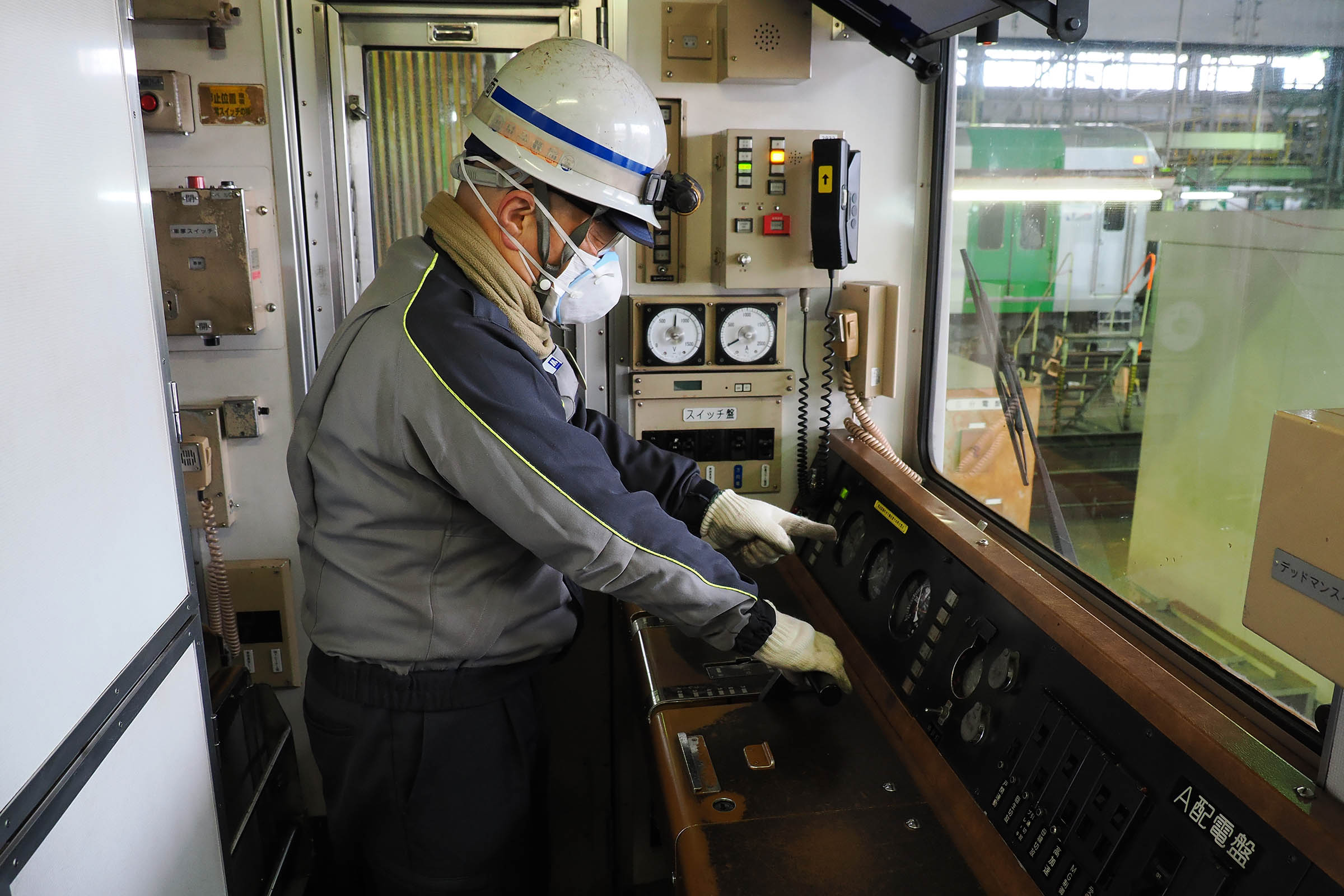 大阪メトロ20系の運転台