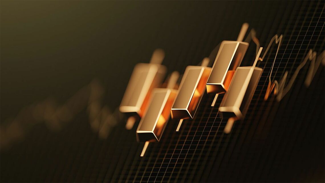 金価格高騰のイメージ