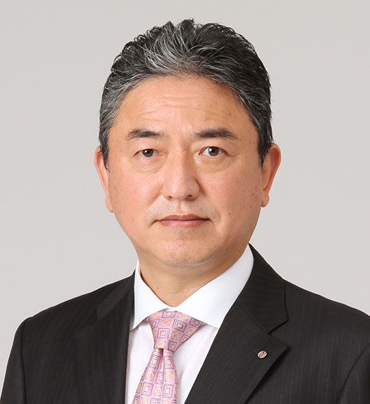 代表取締役社長 杉脇 弘基