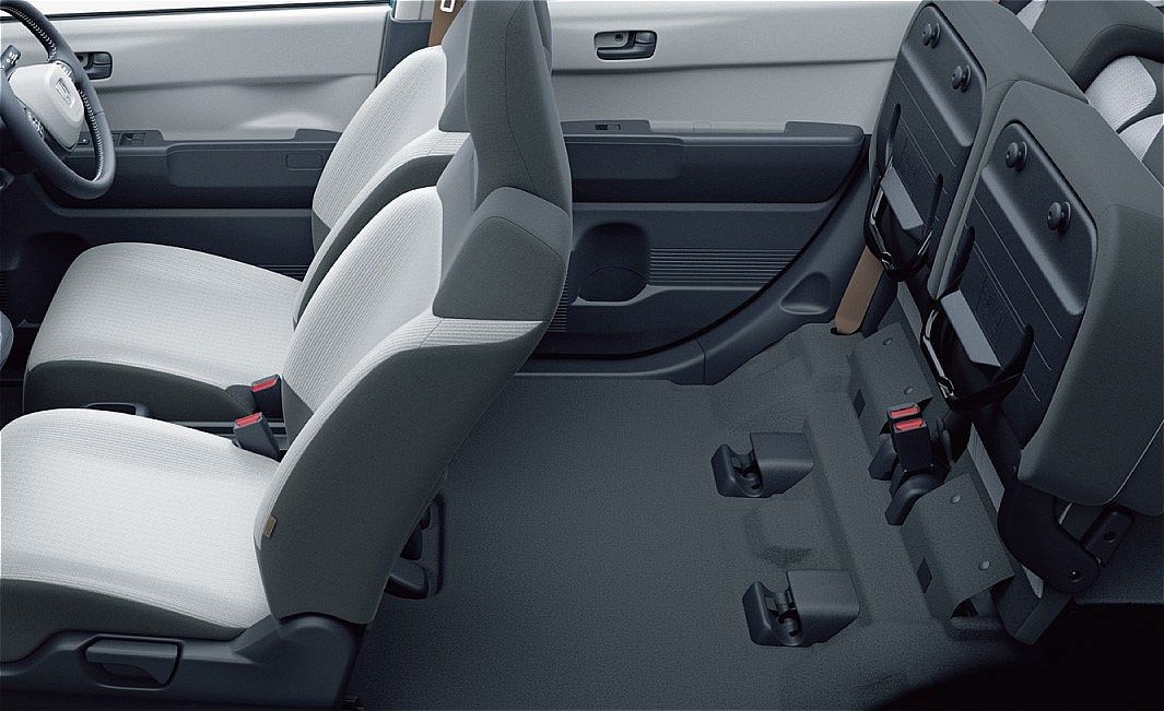 ホンダの新型軽乗用EV「N-ONE e:」（写真：本田技研工業）