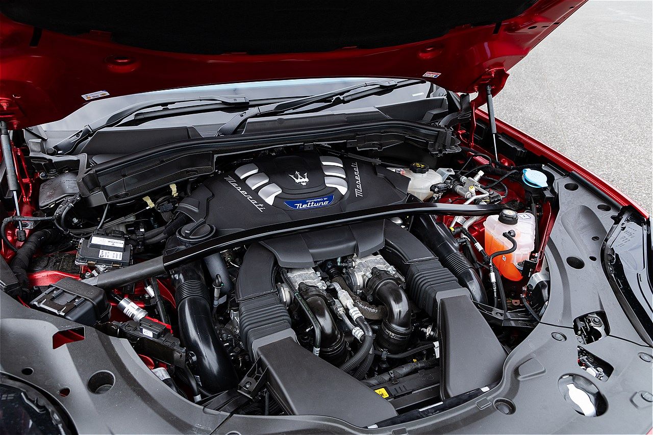 マセラティ「グレカーレ トロフェオ」（写真：三木 宏章）