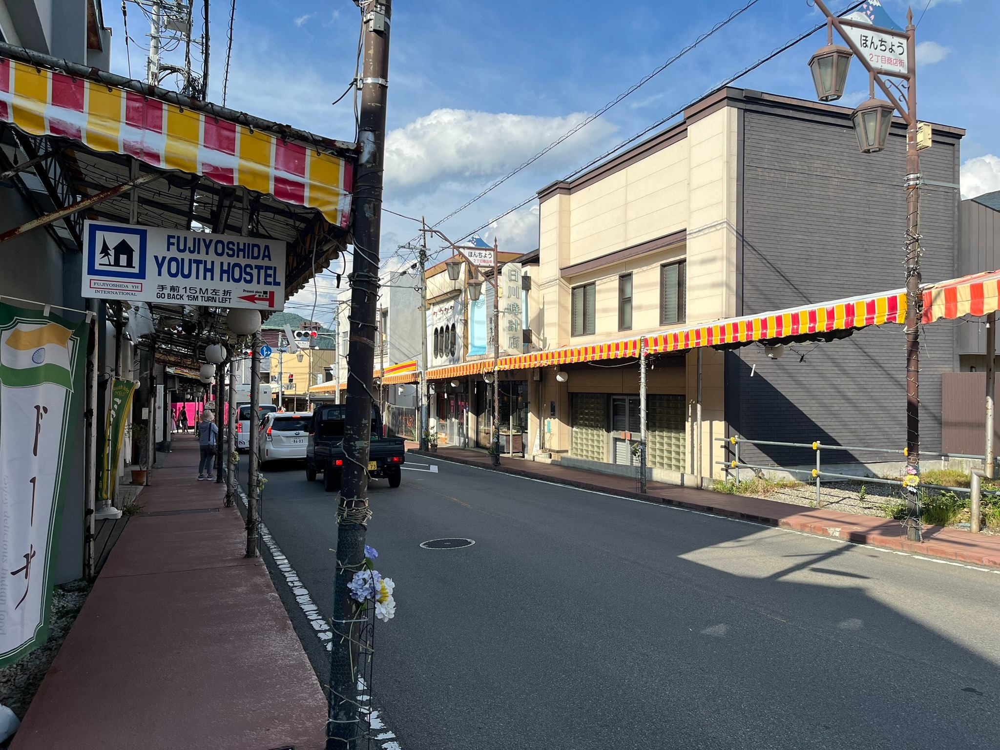 ドラマ『ホットスポット』のロケが行われました（筆者撮影）