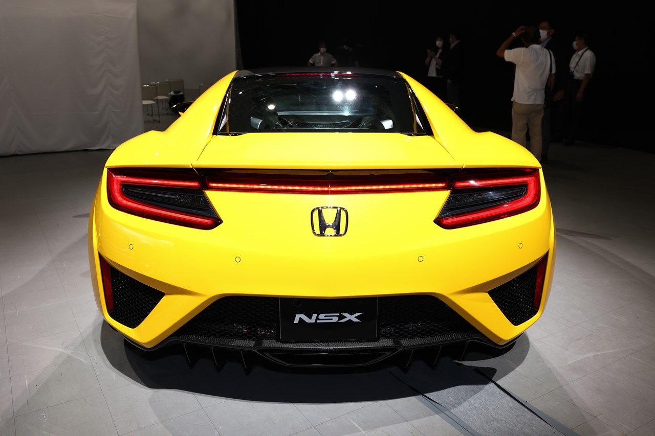 2020年モデルの2代目NSX（撮影：尾形文繁）