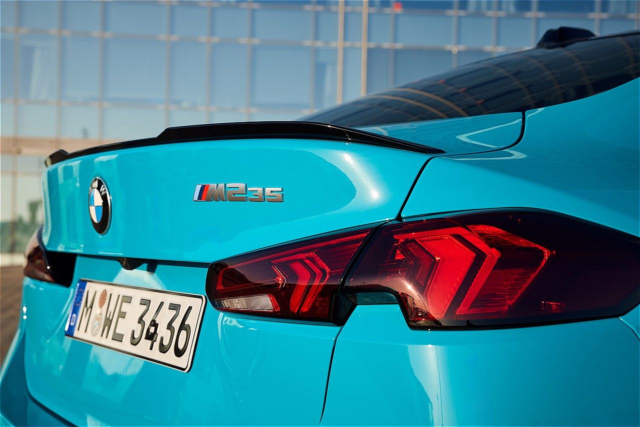 BMWの新型「2シリーズ グランクーペ」（写真：BMW）