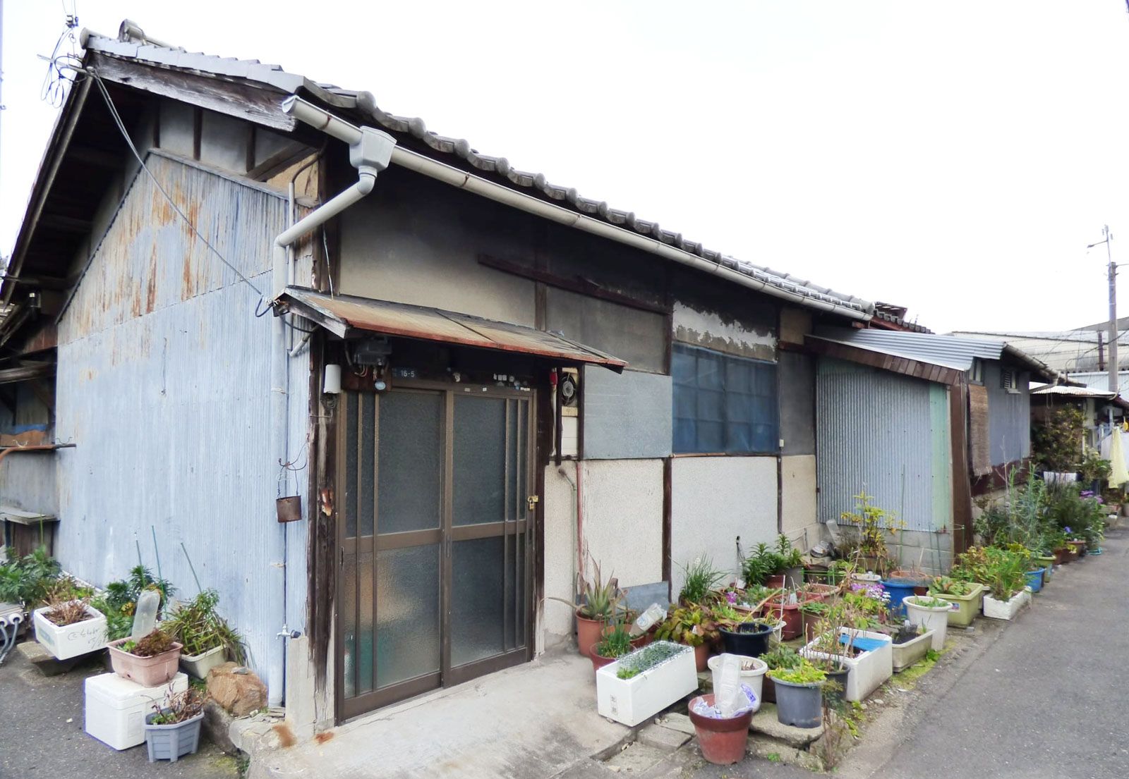 琥珀街の改修例