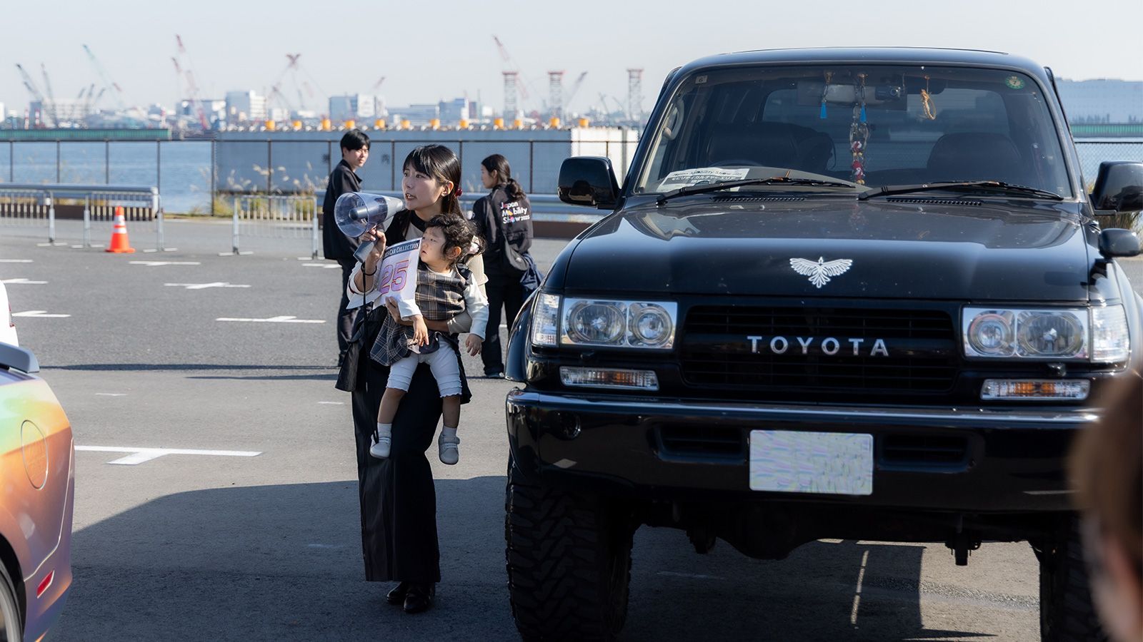 「GIRLS CAR COLLECTION × Japan Mobility Show 2025」の様子（写真：三木 宏章）