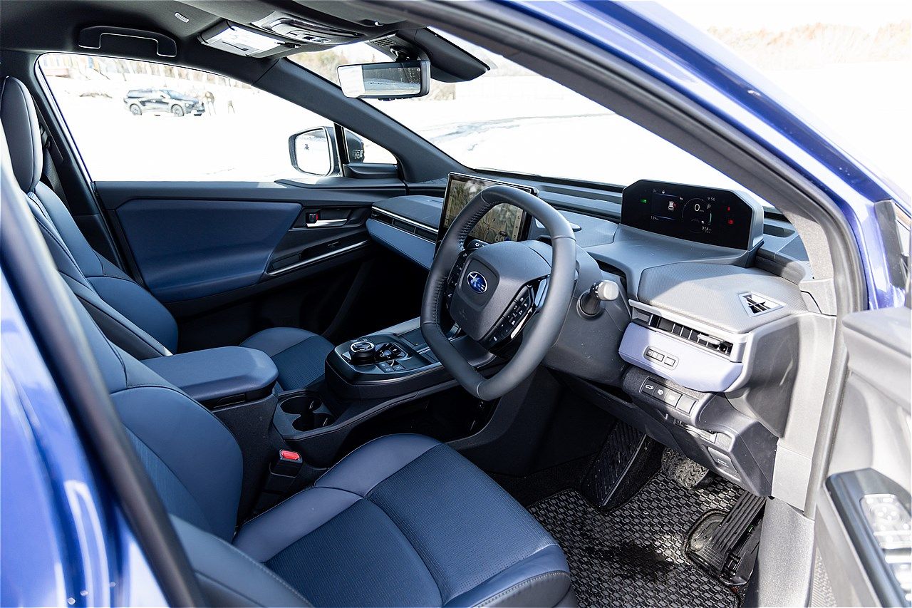 2026年4月上旬に正式発表予定、スバル新型BEV「トレイルシーカー」のプロトタイプ（写真：三木 宏章）