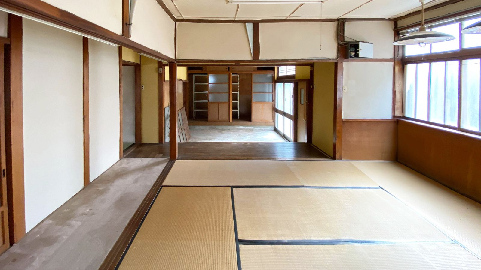 改修前の益実荘