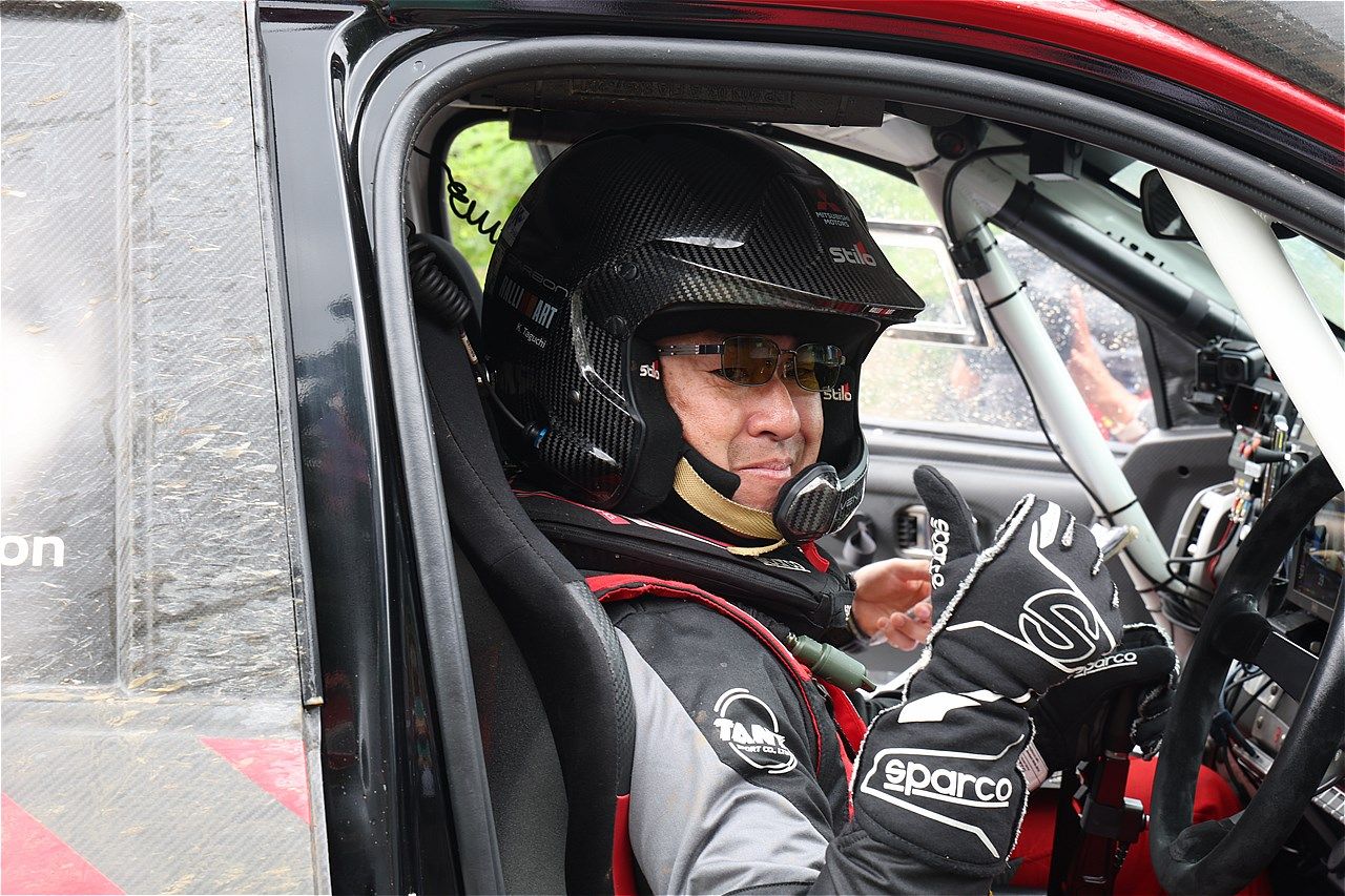 アジアンクロスカントリーラリー2025とチーム三菱ラリーアートの様子（写真：三木 宏章）