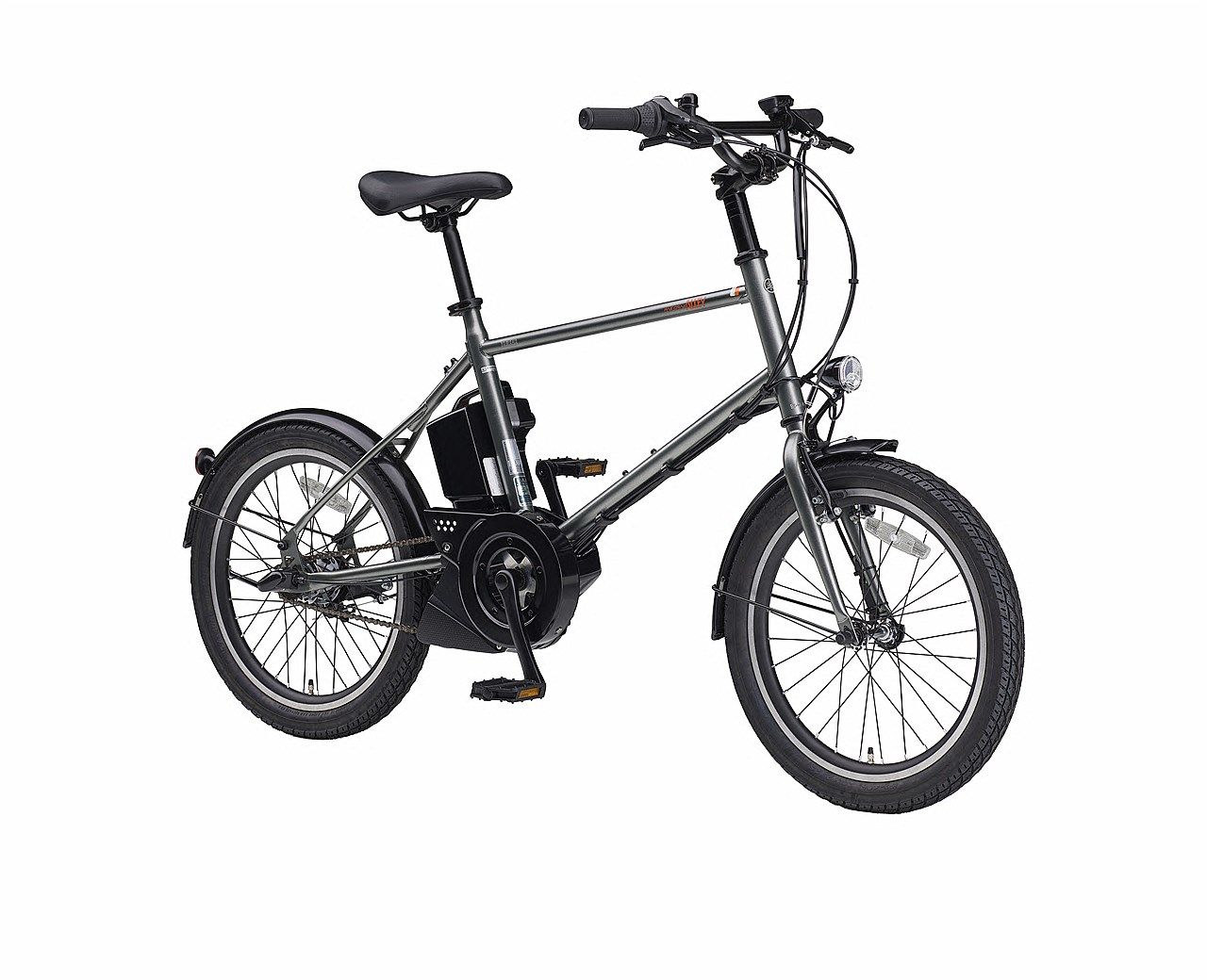 ヤマハの新型電動アシスト自転車「PAS CRAIG ALLEY（パス クレイグ アリー）」(写真：ヤマハ発動機）