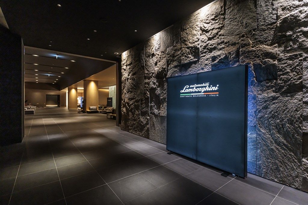 北海道で開催されたランボルギーニ「テメラリオ」「ウルスSE」試乗会の様子（写真：Lamborghini）