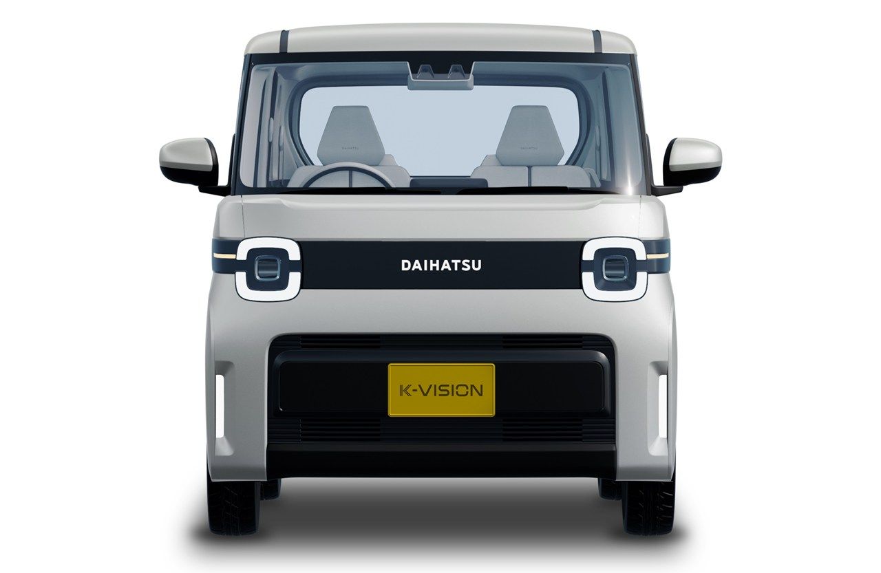 ダイハツ「K-ビジョン」（写真：ダイハツ工業）