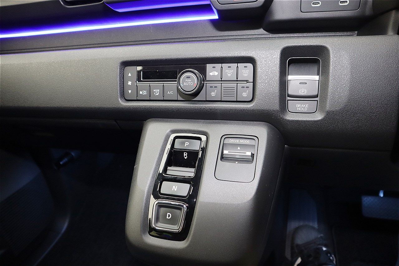 世界初公開、ホンダの小型EV「Super-ONE Prototype」（筆者撮影）