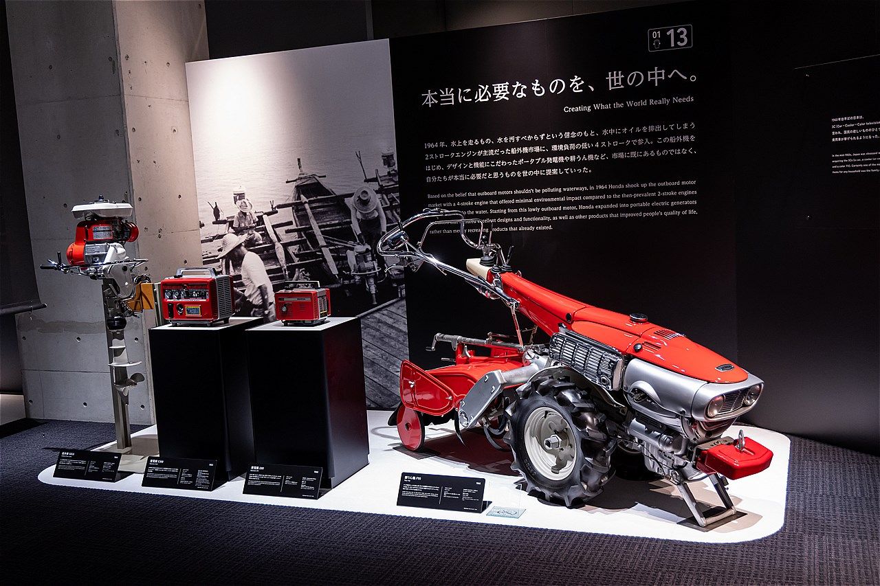 2025年12月にモビリティリゾートもてぎで開催されたホンダの株主優待イベントの様子（写真：三木 宏章）