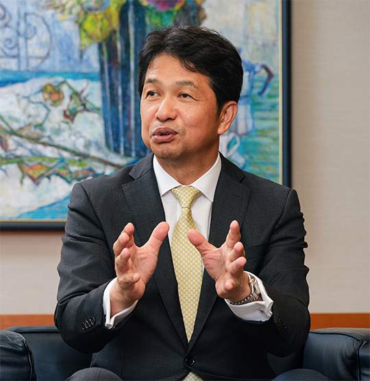 茨城県知事 大井川 和彦氏