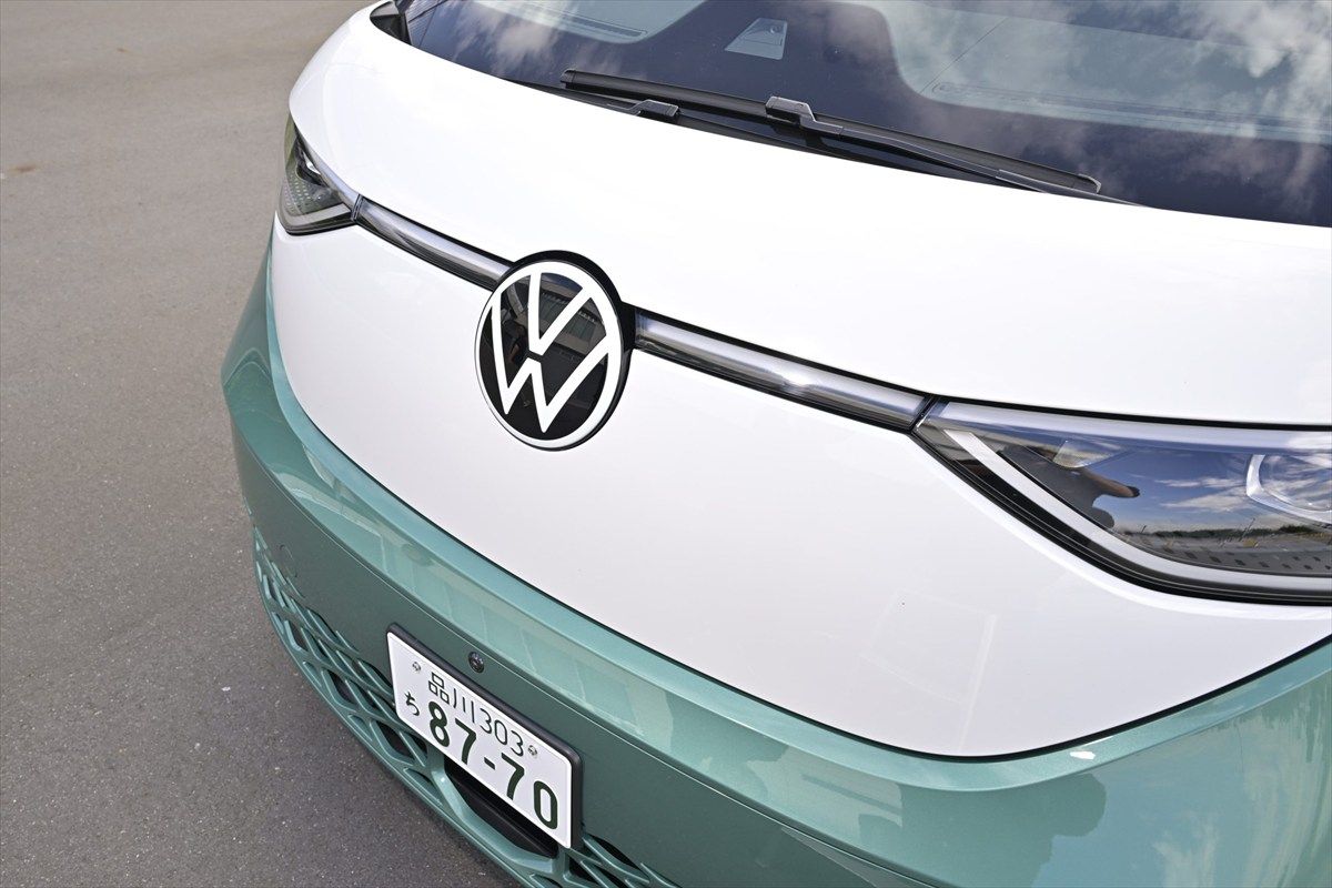 フォルクスワーゲン ID. Buzz（写真：フォルクスワーゲン グループ ジャパン）