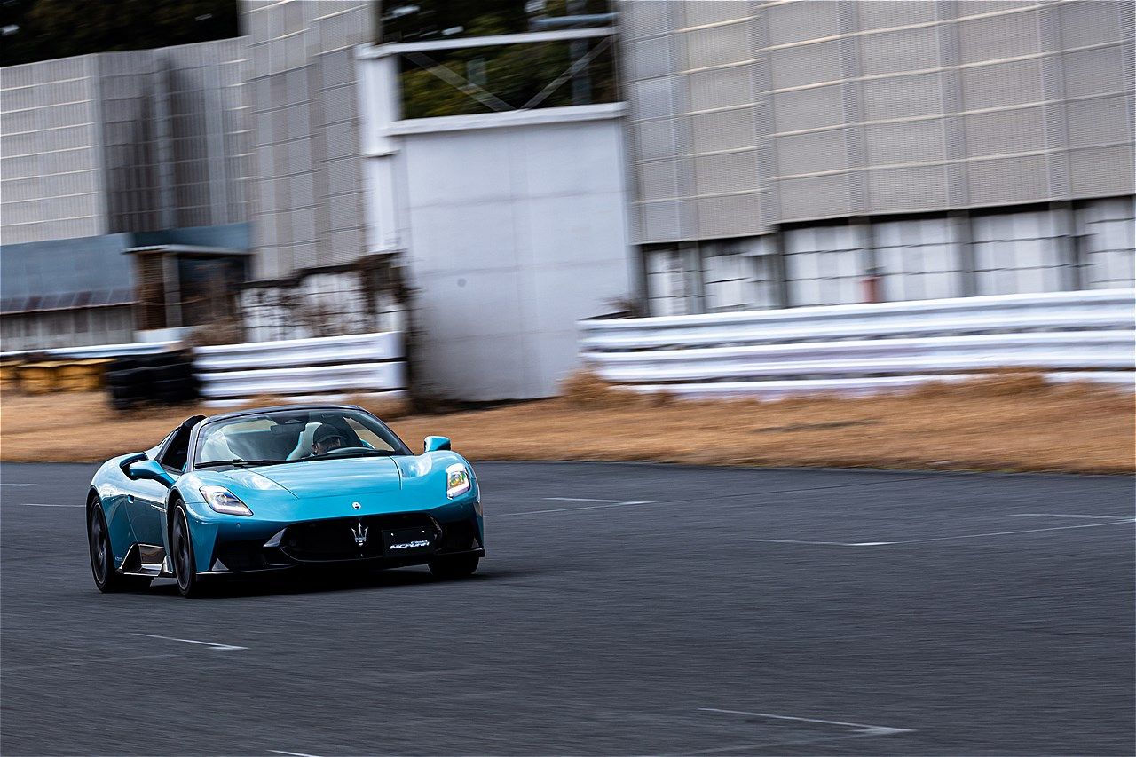 マセラティの新型「MCプーラ」（写真：三木 宏章）