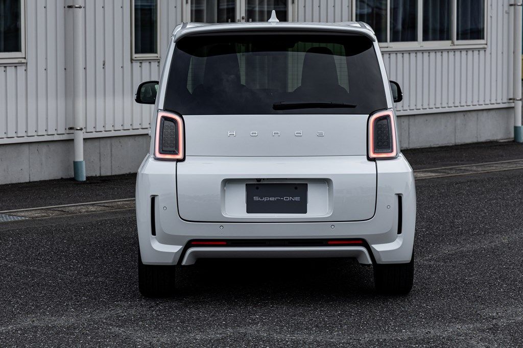ホンダ「Super-ONE」（写真：三木 宏章）