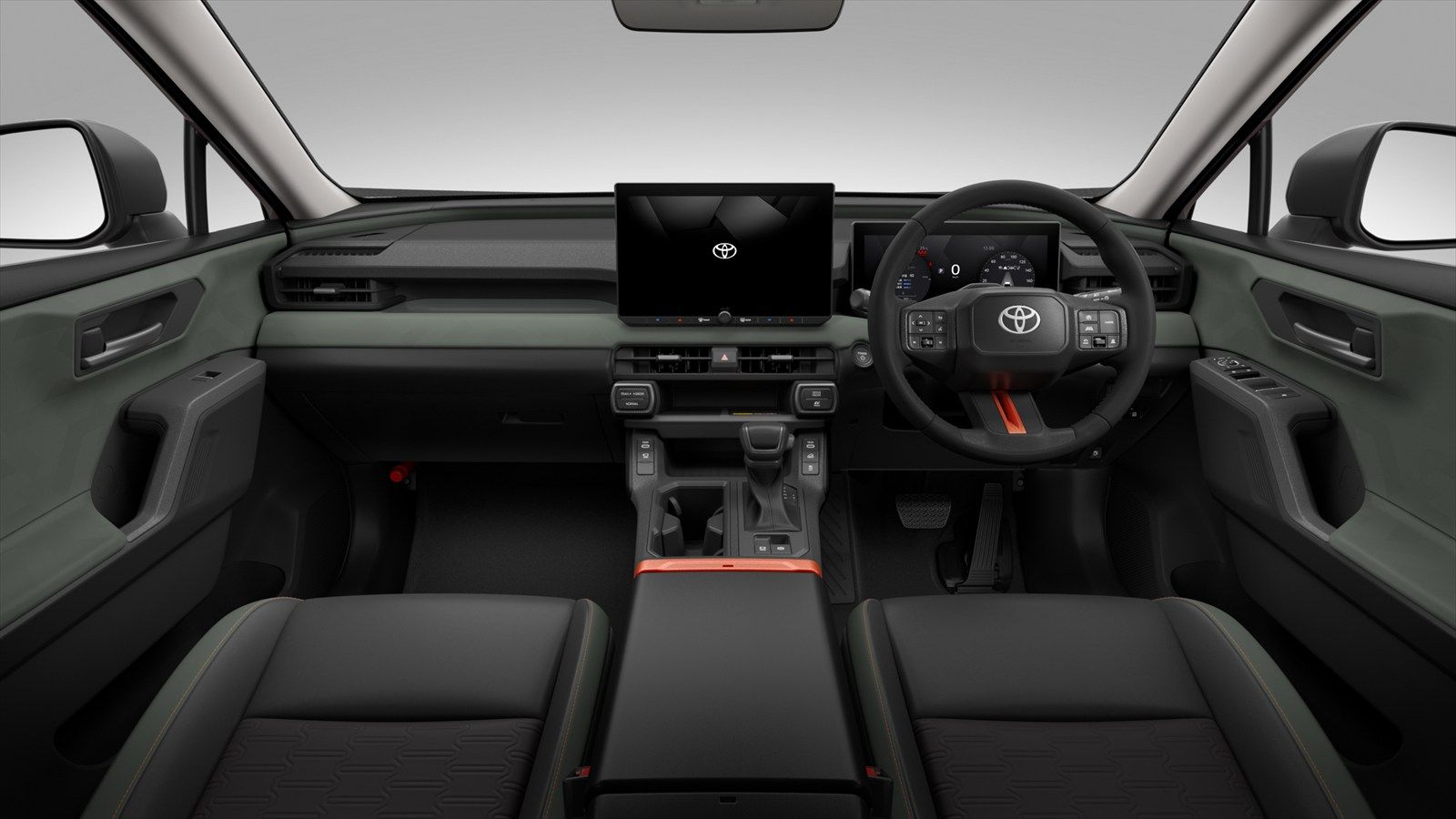 6代目トヨタ「RAV4」（写真：トヨタ自動車）