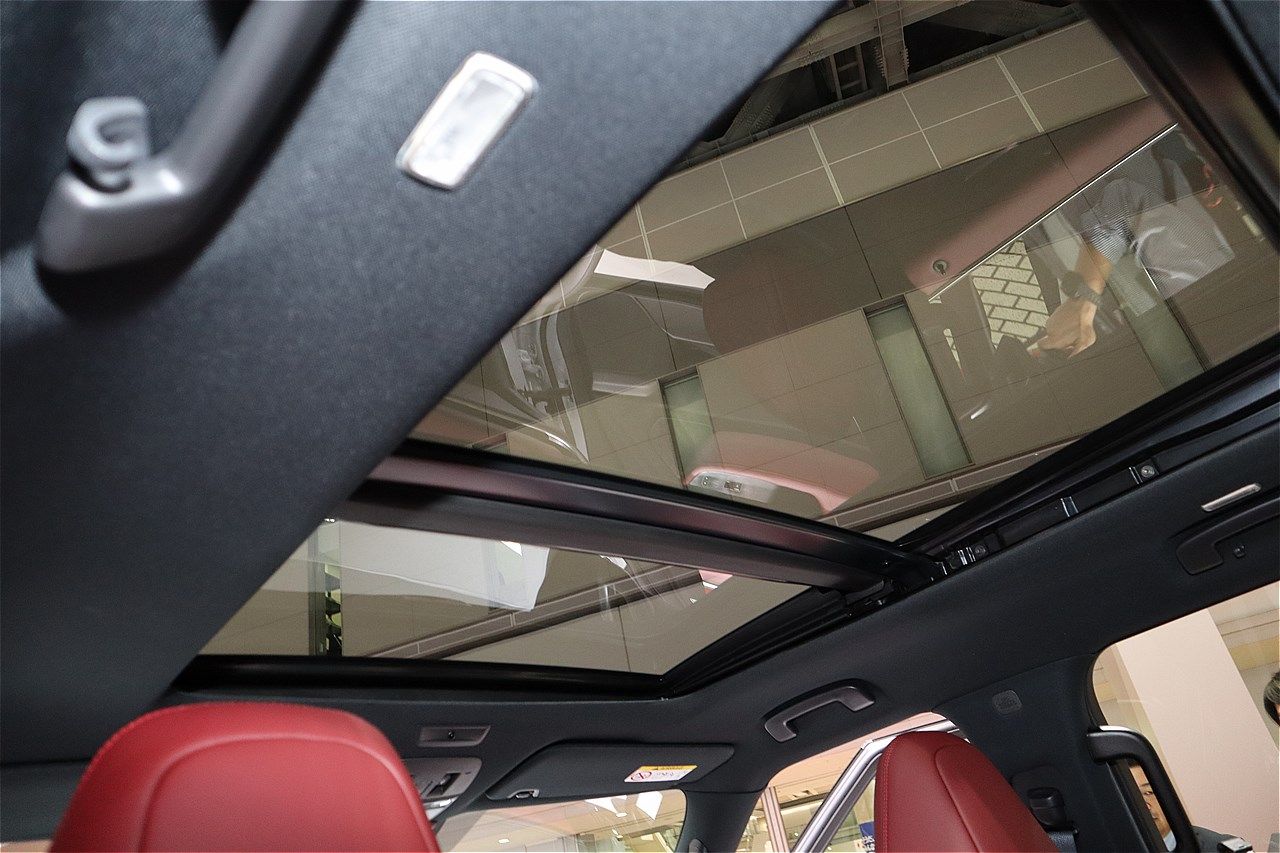 ジャパンモビリティショー2025に展示された日産の新型「パトロール」（筆者撮影）