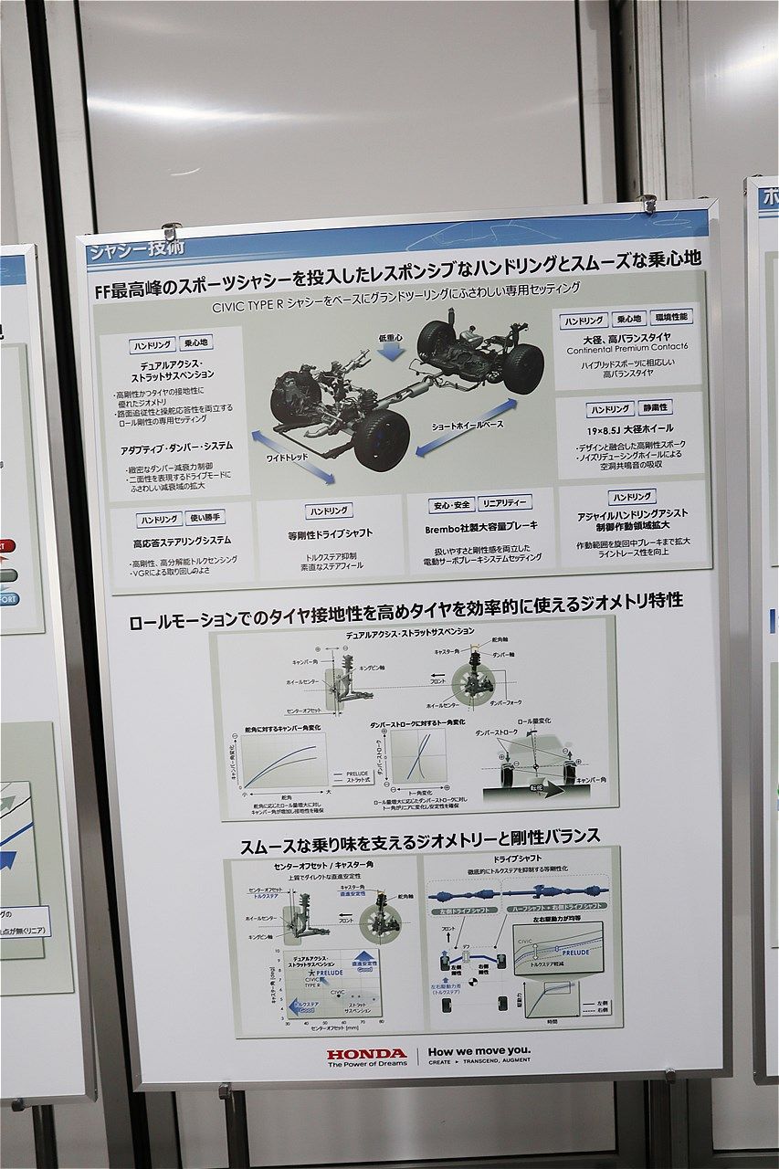 ホンダの新型「プレリュード」（筆者撮影）