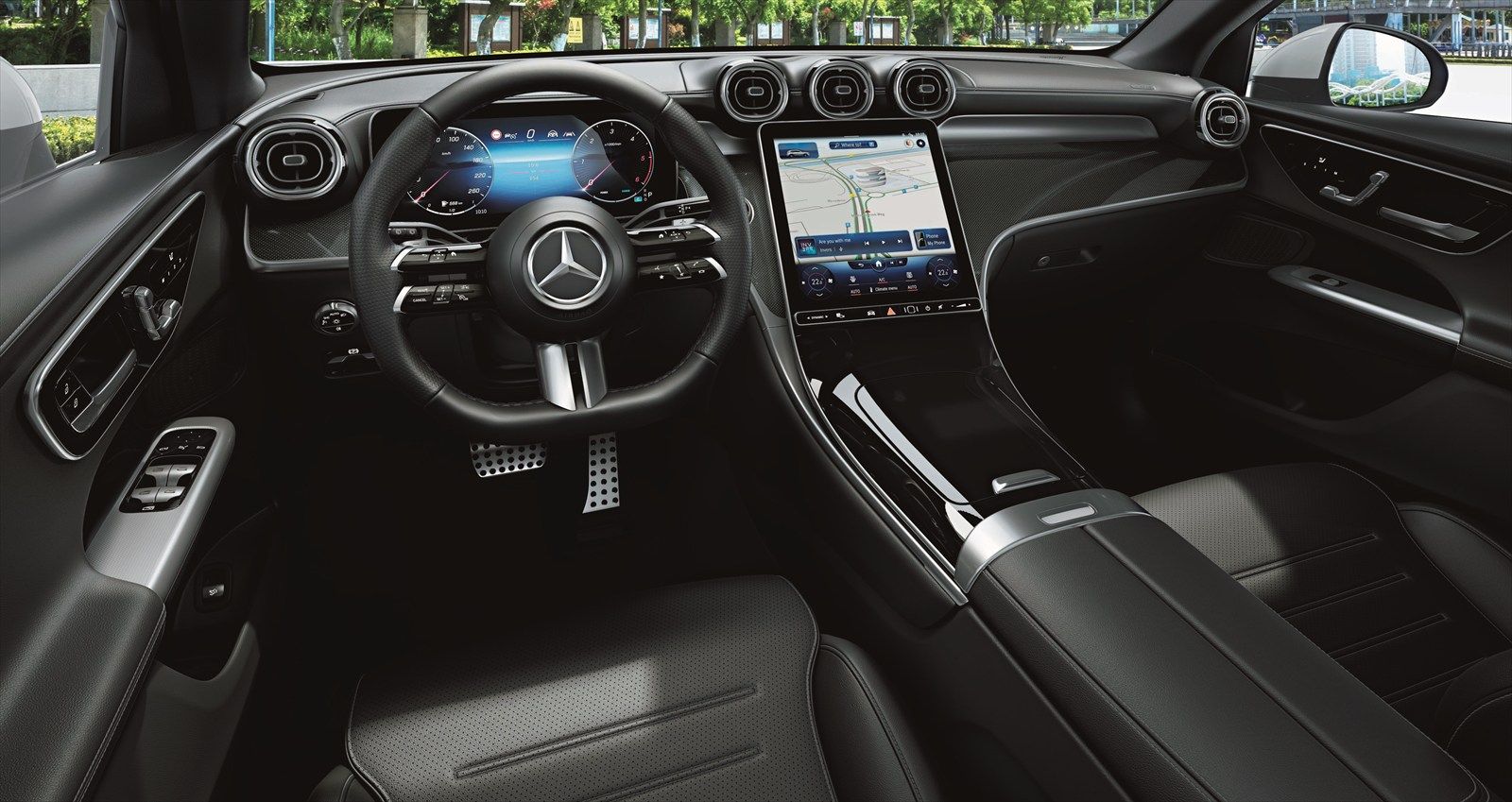 メルセデス・ベンツ GLC 220d 4MATIC Core（写真:メルセデス・ベンツ日本）