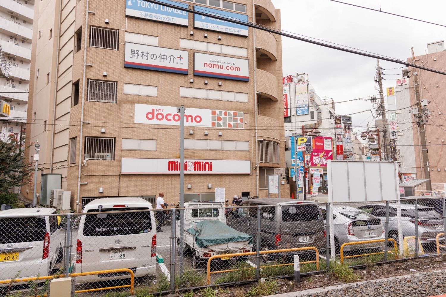 成増駅旧南口