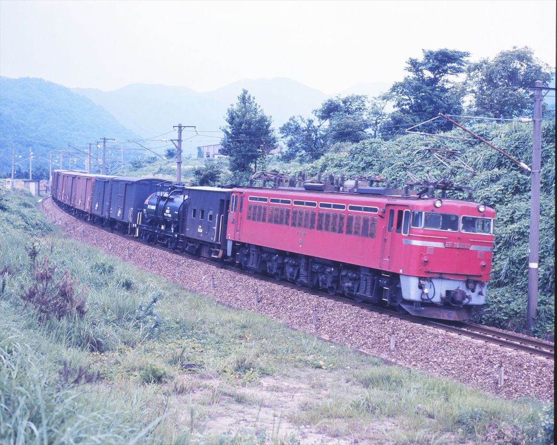 1970年代、国鉄の東京機関区で乗務した機関助士の仕事を綴った一