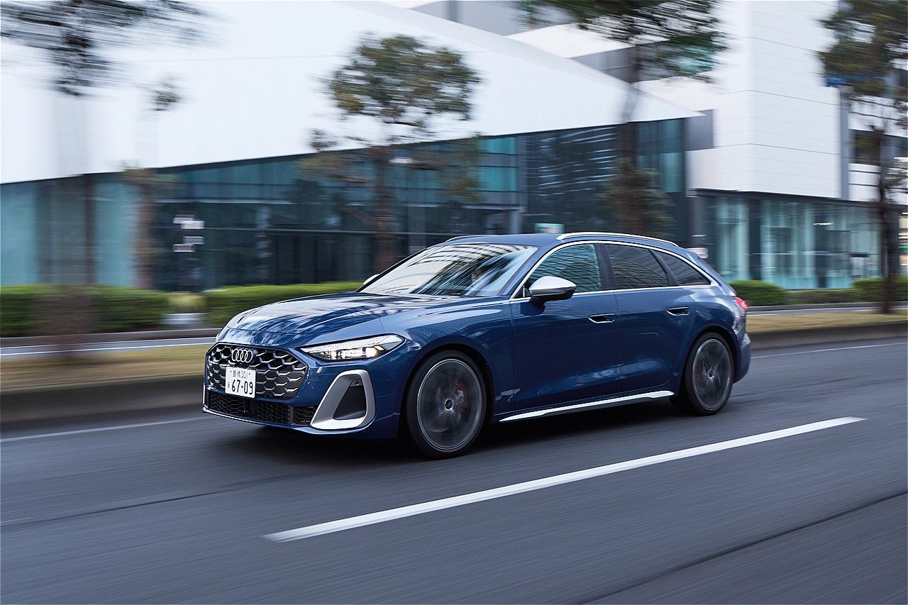 アウディの新型「A5/S5」シリーズ（写真：アウディ ジャパン）