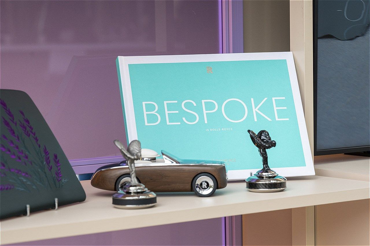 ファントム100周年イベント「BESPOKE EXPRESSIONS - ファントム100周年を祝して」の様子（写真：ロールス・ロイス・モーター・カーズ）