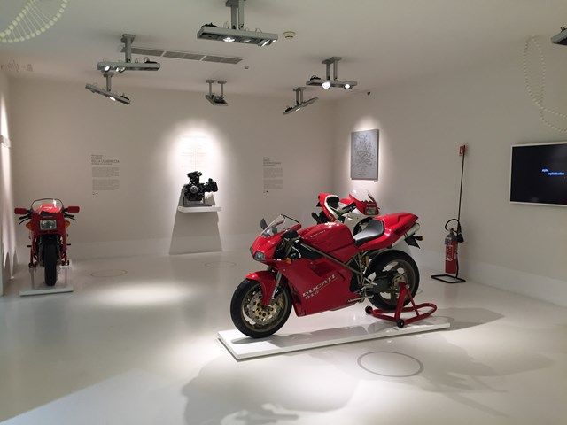 Ducati Tech Talkの様子（筆者撮影）