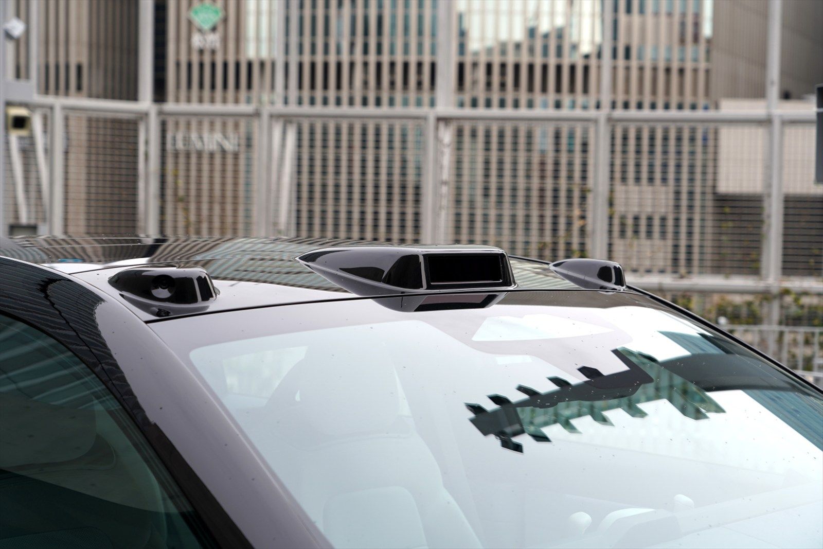 ソニー・ホンダモビリティ「AFEELA 1」（写真：森口将之）