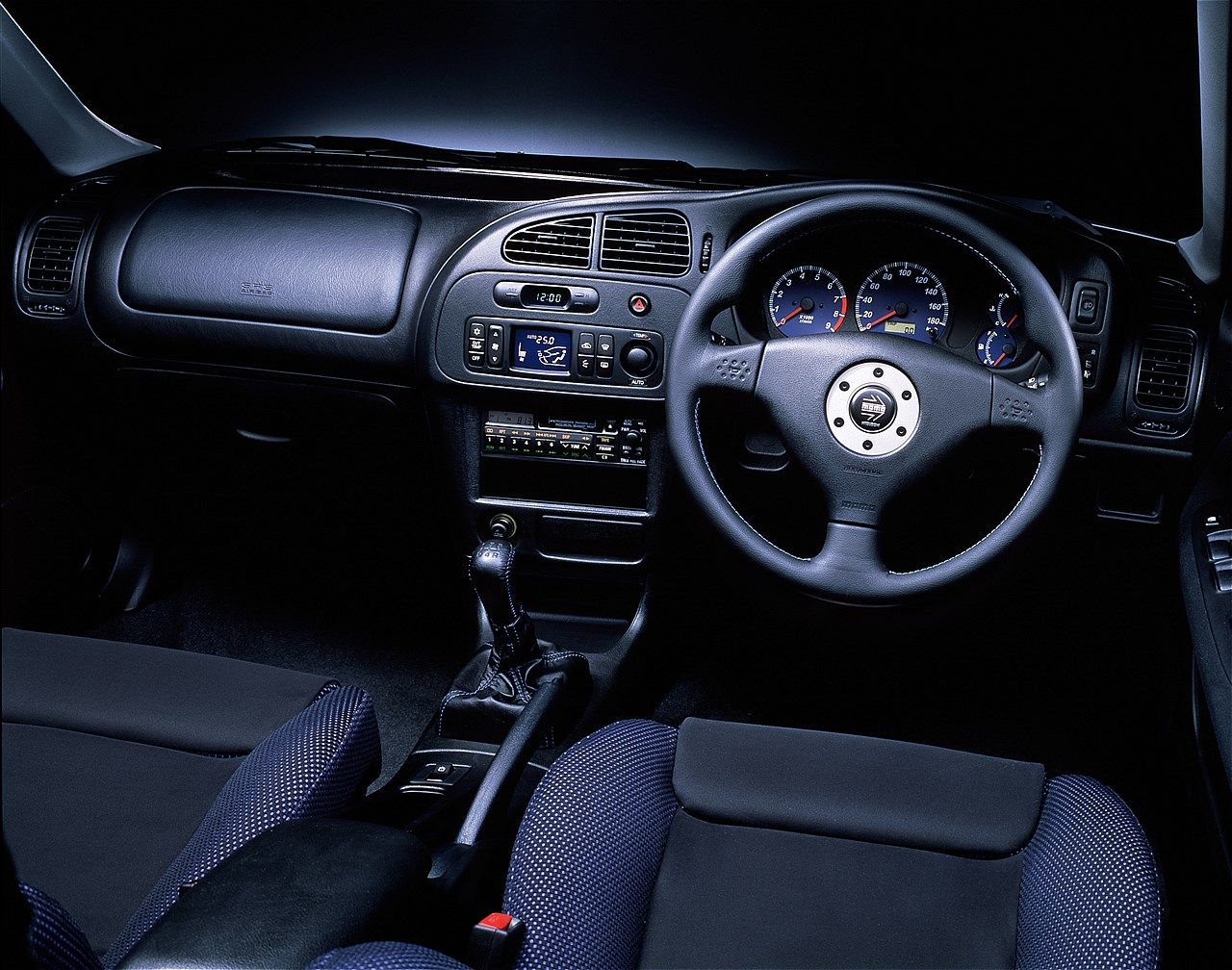 三菱「ランサーエボリューションⅥ」（写真：三菱自動車）