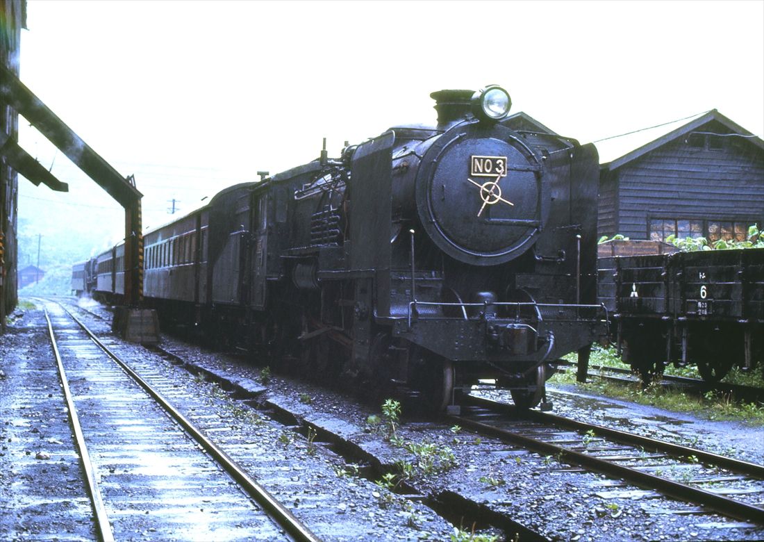 三菱大夕張鉄道の3号機（撮影：南正時）