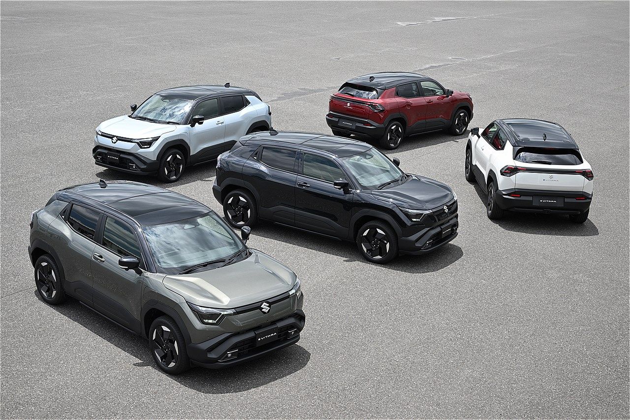 スズキの新型「eビターラ プロトタイプ」（写真：スズキ）