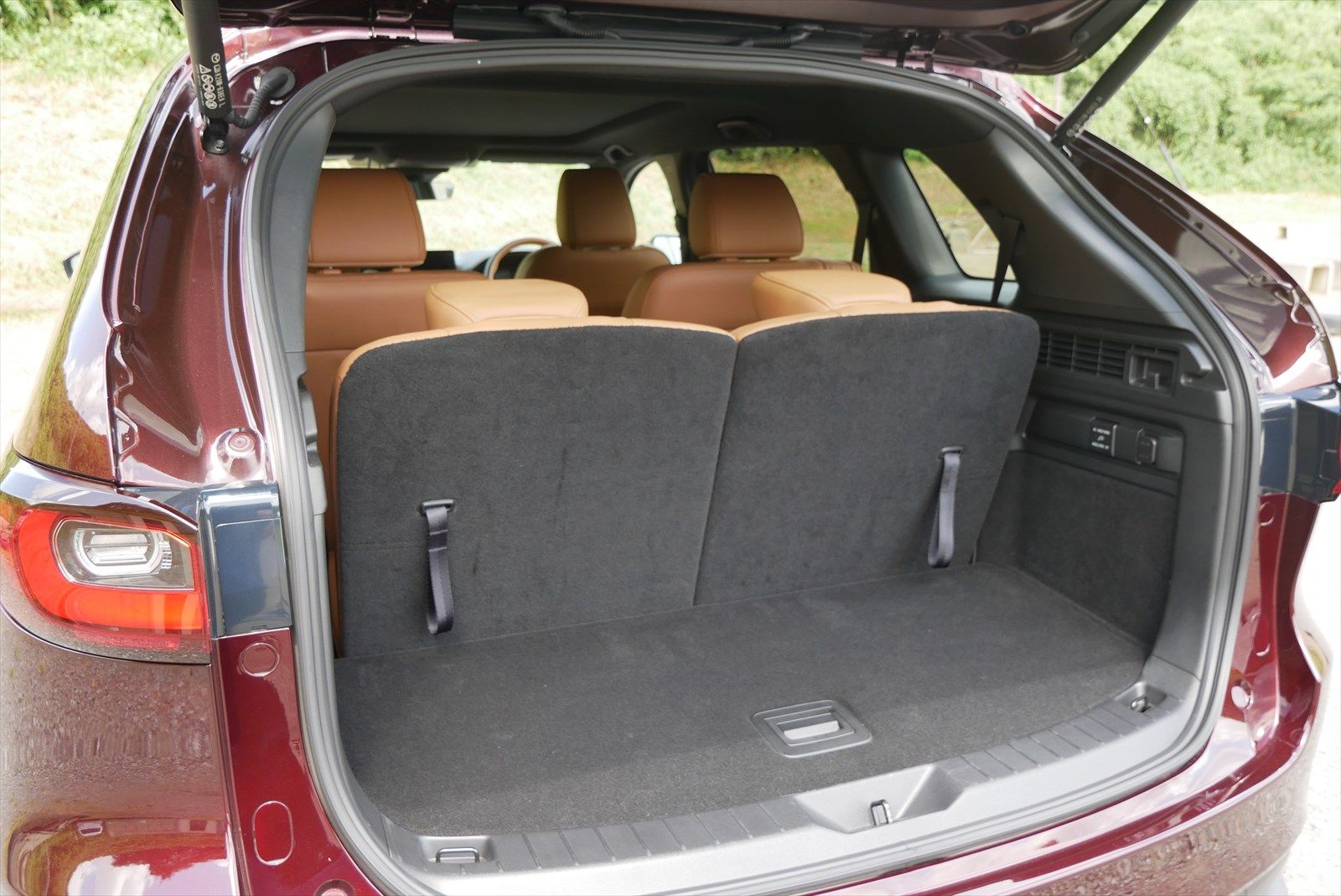 マツダ CX-80（写真：鈴木ケンイチ）