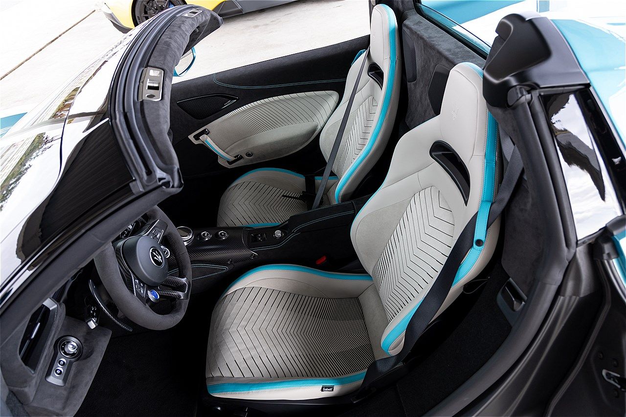 マセラティの新型「MCプーラ」（写真：三木 宏章）