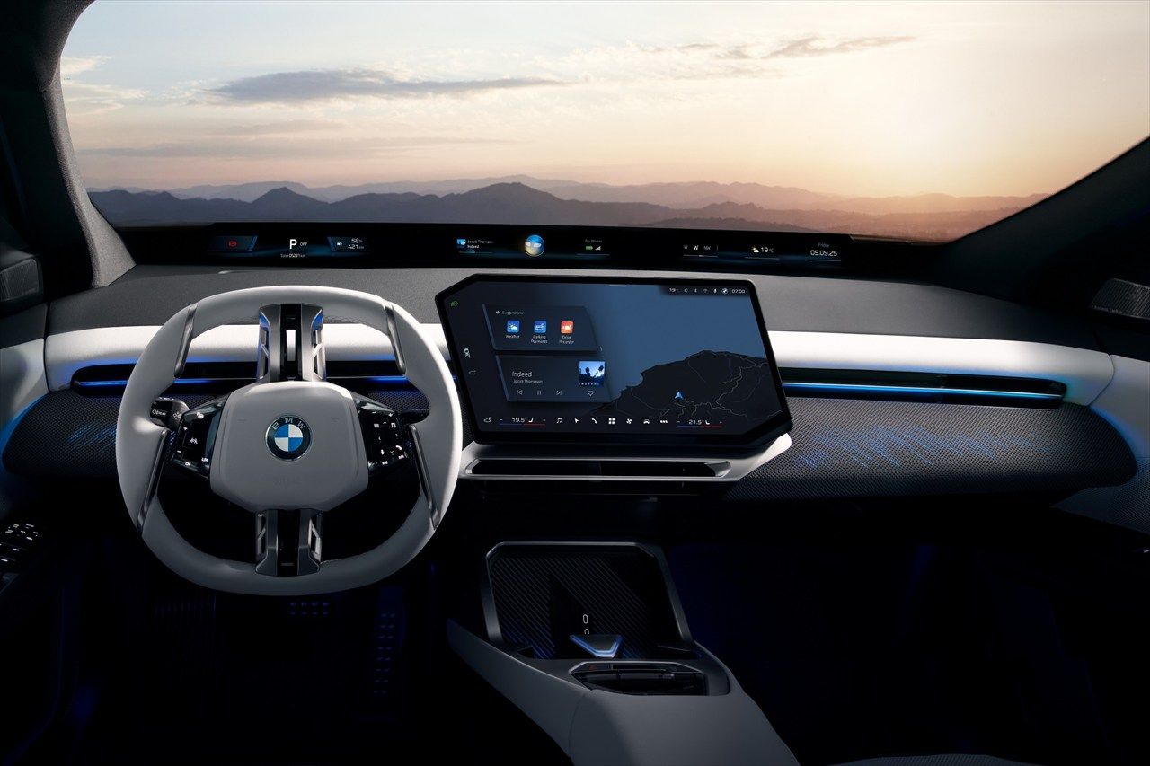 BMW iX3（写真：BMW AG）