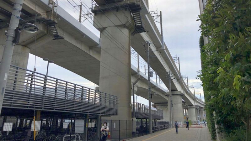 なぜこんな高さに？｢高すぎる｣線路と駅の謎 上野東京ラインや五反田駅､それぞれに理由 | 通勤電車 | 東洋経済オンライン