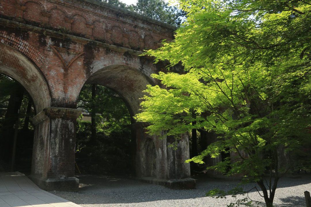 琵琶湖疏水の水路閣