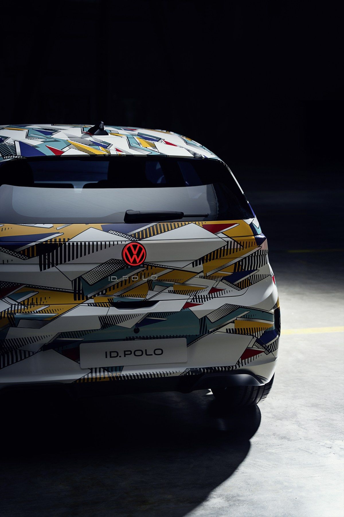 フォルクスワーゲン ID.ポロコンセプト（写真：Volkswagen）