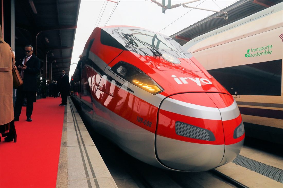 「イリョ」運行開始前の報道向け試乗列車＝2022年11月（撮影：橋爪智之）