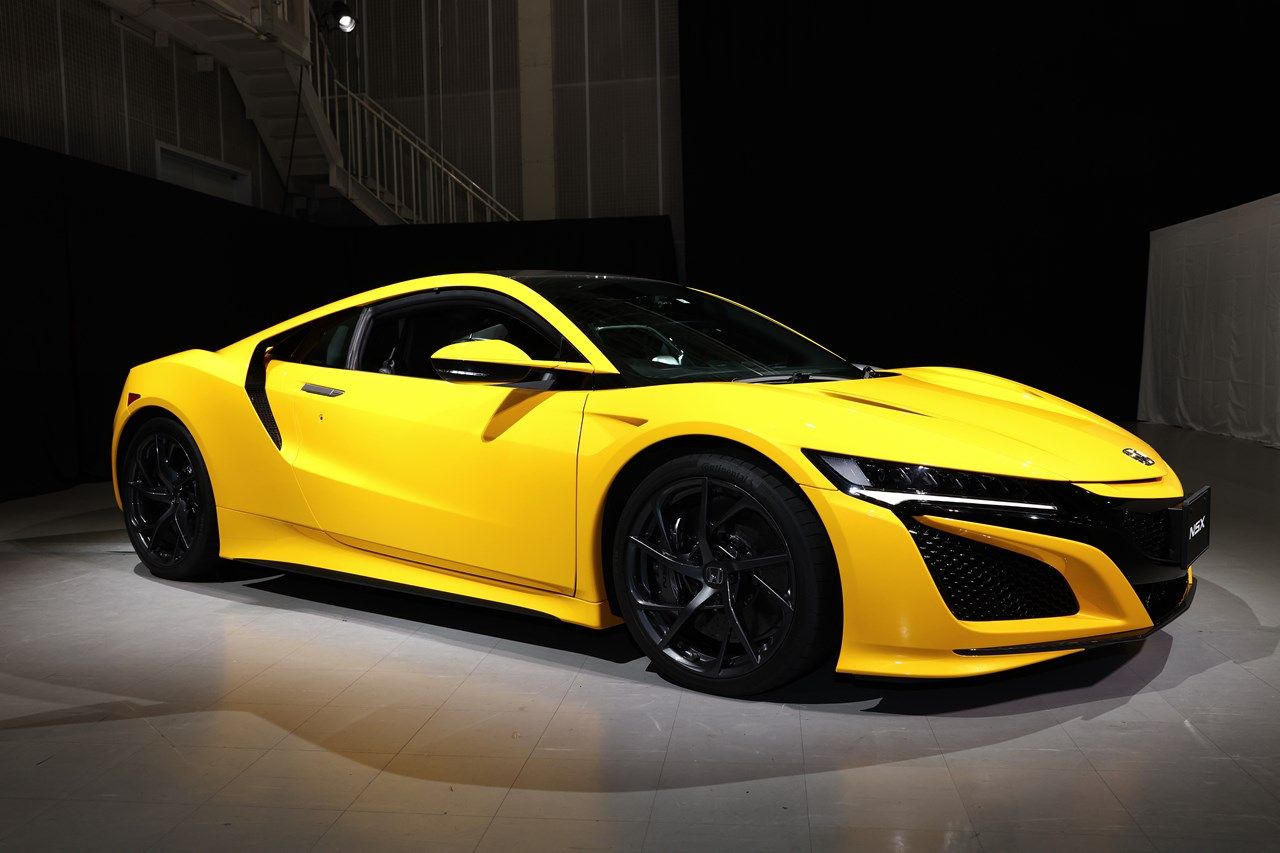 2020年モデルの2代目NSX（撮影：尾形文繁）