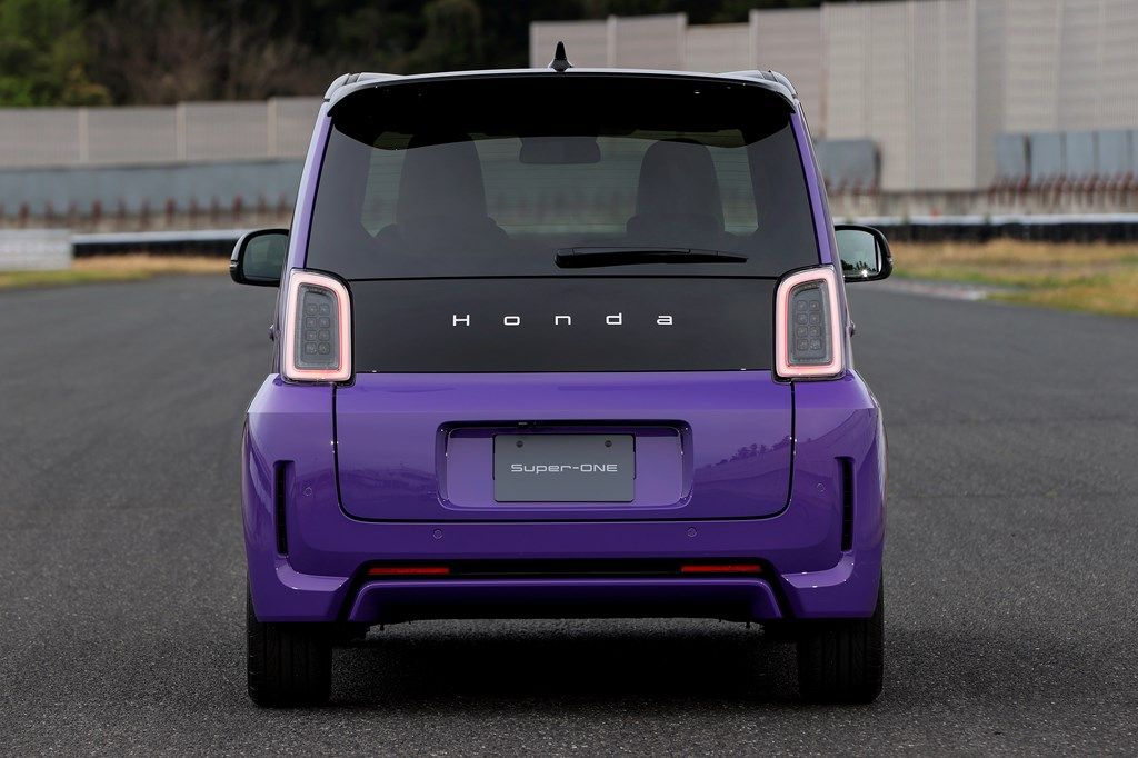 ホンダ「Super-ONE」（写真：本田技研工業）